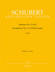 Symphony No. 5 Orchestra Scores/Parts sheet music cover Thumbnail